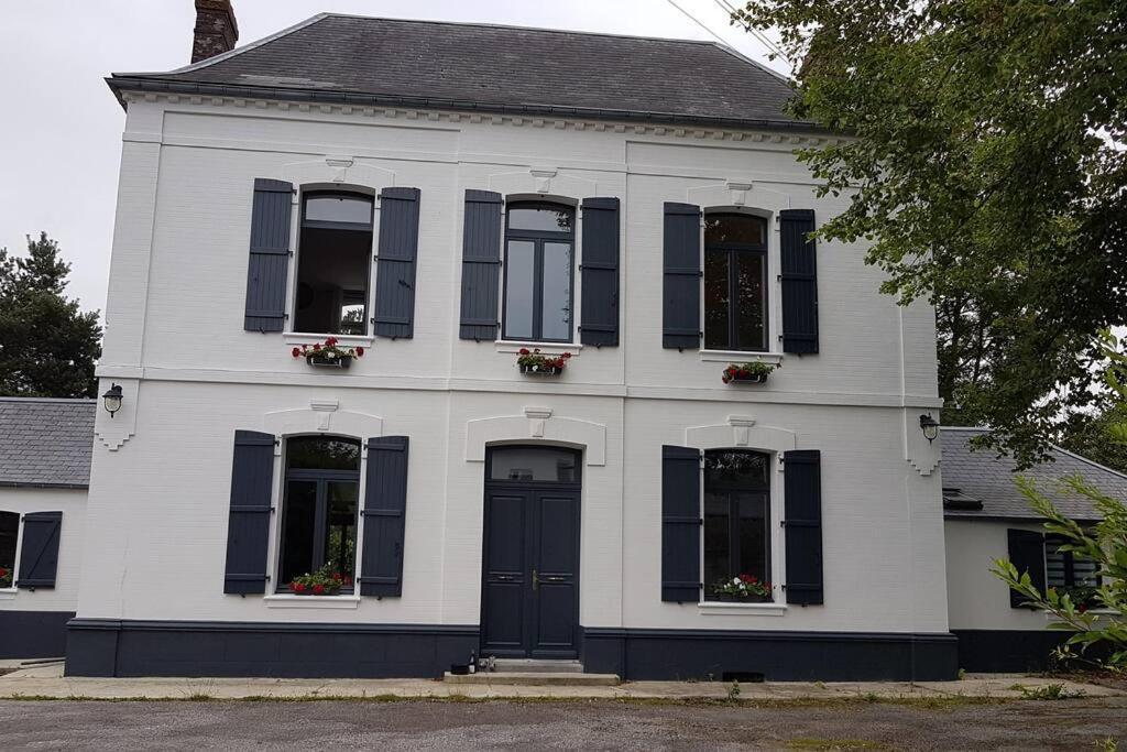 Maison De Maitre. Calme, Wifi, Cour Fermee. Feuquieres-en-Vimeu ภายนอก รูปภาพ