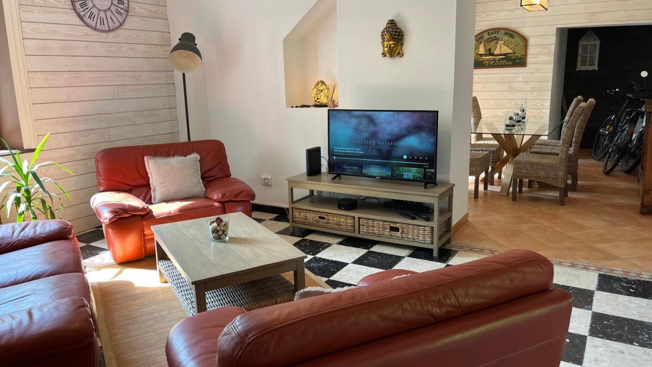 Maison De Maitre. Calme, Wifi, Cour Fermee. Feuquieres-en-Vimeu ภายนอก รูปภาพ