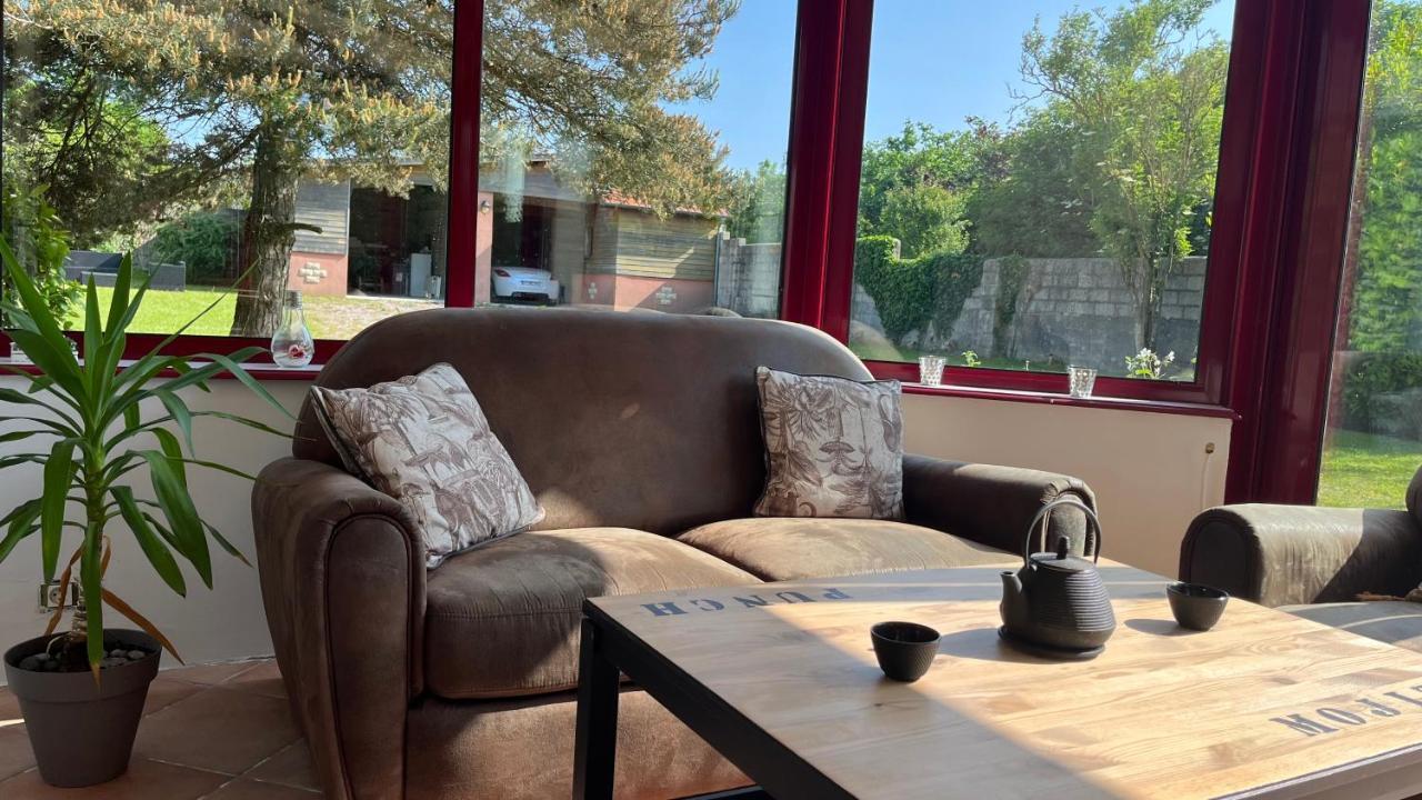 Maison De Maitre. Calme, Wifi, Cour Fermee. Feuquieres-en-Vimeu ภายนอก รูปภาพ