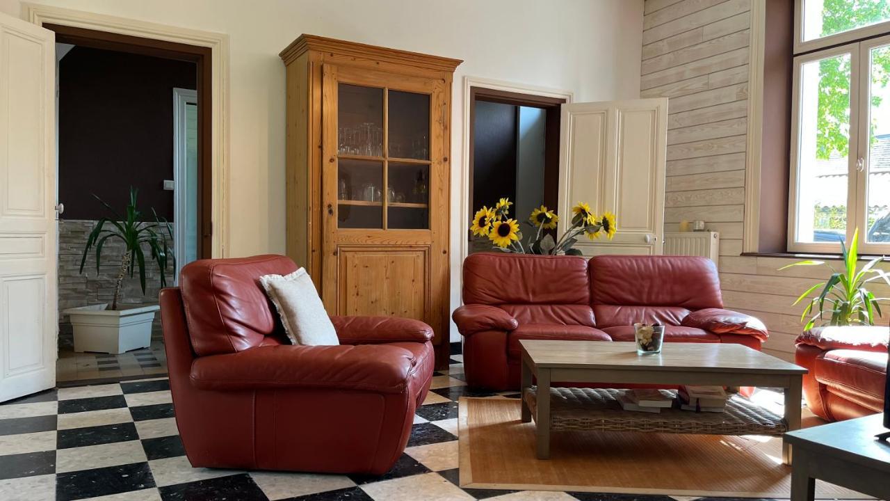 Maison De Maitre. Calme, Wifi, Cour Fermee. Feuquieres-en-Vimeu ภายนอก รูปภาพ